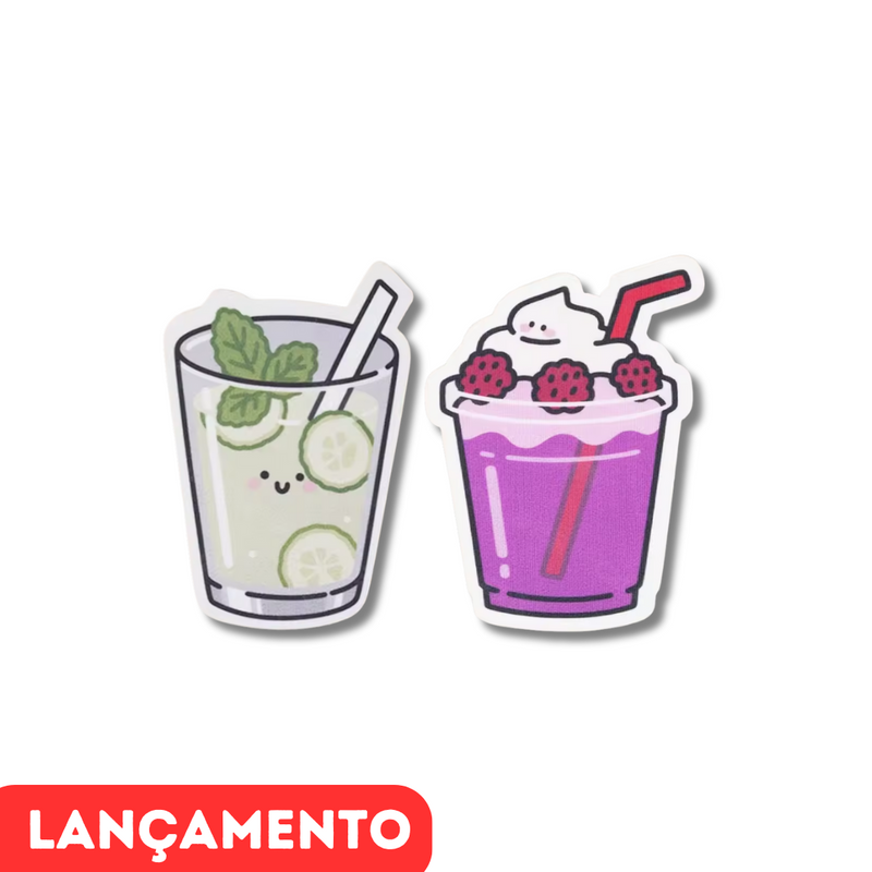 Carpete Adesivo Protetor - Edição Drinks