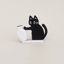 Decoração Gatinho com Porta Bigodes