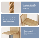 Corda Arranhável de Escalada para Gatos