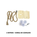 Corda Arranhável de Escalada para Gatos