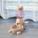 Alimentador Interativo com Alavanca para Gatos