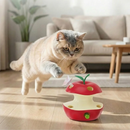 Brinquedo Maçã Elétrica Interativa para Gatos