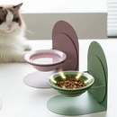 Tigela Ajustável com Base Magnética para Gatos